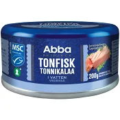 Tonfisk i vatten 200g Abba.
