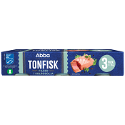 Tonfisk i olja 3-p 95g Abba.