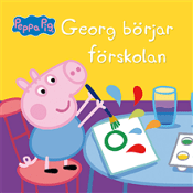 Georg börjar förskolan.