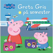 Greta Gris på semester.