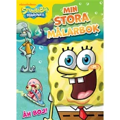 SvampBob Fyrkant: Min stora målarbok : Åh boj.