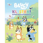 Klistra! Scener med klistermärken.