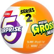 5 Surprise Mega Gross Minis Serie 2.