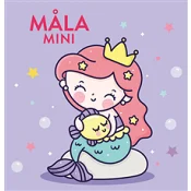 Måla mini: sjöjungfrur kawaii.
