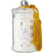 Fylld ljuslykta U R the best.