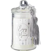 Fylld ljuslykta Enjoy.