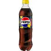 Läsk Cola Max Lemon 50cl Pepsi.