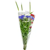 Bukett Midsommar med blåklint medium 50cm.