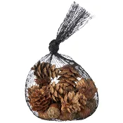 Nät med kottar och ekollon 12/varje 1 st Zeline.