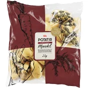 Mandelpotatis 2kg Klass 1 ICA.