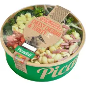 Pastasallad Ost Kalkon 395g Picadeli.