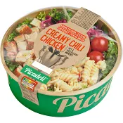 Pastasallad Kyckling Krämig Chili 370g Picadeli.