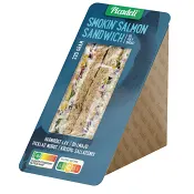Sandwich Varmrökt Lax 220 g Picadeli.