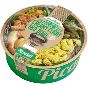 Pastasallad Curry Veggiebitar 360g Picadeli.