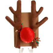 Renhorn och nos till bil Festive.