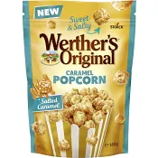 Popcorn Caramel Sweet &amp; Salty 140g Werthers original.