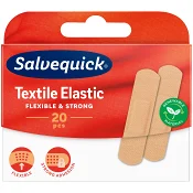 Medium Textilplåster 20-p Salvequick.