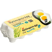 Ägg Gyllengula M/L 10-p ICA.