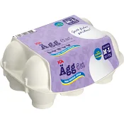 Ägg Frigående M/L 6-p ICA.