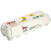 Ägg M/L KRAV 12-p ICA I love eco.