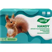 Hushållspapper Hushållsark 135st Serla.