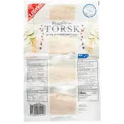 Torsk Ryggfilé MSC 4-p 400g Ullmo.