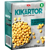 Kikärtor 380g ICA.
