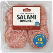 Salami Kallrökt Och Lufttorkad 80g Jakobsdals.