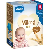 Välling Fullkorn GodNatt Mild 8m 5l Nestle.