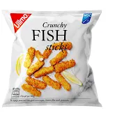 Fishsticks Crunchy 300g Ullmo.