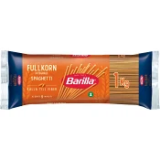 Pasta Spaghetti Fullkorn 1kg Barilla.