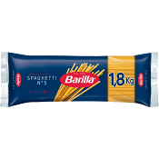 Pasta Spaghetti 1,8kg Barilla.