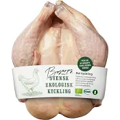 Kyckling Fryst KRAV ca 2kg Kronfågel.