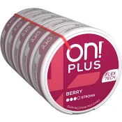 Plus Berry Strong Stock on!.