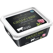 Grådö Bré Normalsaltat 75% 600g Grådö Mejeri.