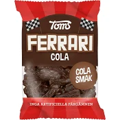Godis Ferrari Cola 120g Toms.