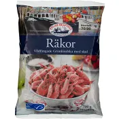 Räkor med skal 70/90 700g Polar Seafood.