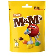 Chokladkonfektyr Peanut 150g M&amp;M.