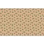 Julpapper Grankvist 0,7x3m.