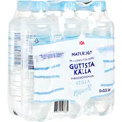 Vatten Stilla 50cl 6-p ICA.