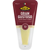 Parmesanost Gran Gustoso 150 Gram Zeta.