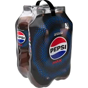 Läsk Pepsi Max 1,5l 4-p Pepsi.