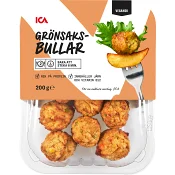Grönsaksbullar 200g ICA.
