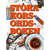 Stora korsordsboken.