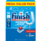 Maskindisk Power Essential Disktabl 70 Styck Finish.