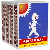 Tändstickor Långa 4 Styck Solstickan.
