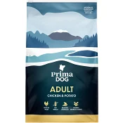Hundmat Kyckling-Potatis f vuxna hundar 3000 Gram PrimaDog.