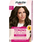 Hårtoning 5-0 Medium Brown 1-p Palette.