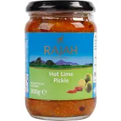Hot Lime Pickle 300g Rajah.