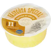 Västgöta Special 34% ca 1000g Gäsene Mejeri.